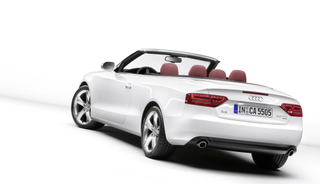 Illustration for article titled 2009 Audi A5 Convertible Pictures Leak Out Ahead Of Official Unveil